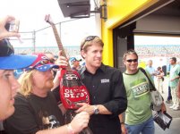 Carl Edwards at Daytona Pepsi 400.jpg