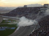Kyle Busch burnout and winner.jpg