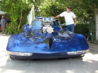 #43.204- Aug. 08, 2009- Glenn heading to Canal Street for 13 th Anniv. cruise.jpg