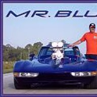Mr. Blue
