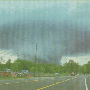 Wakulla county tornado