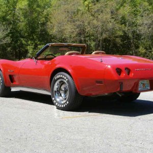 75 Stingray 40K original miles