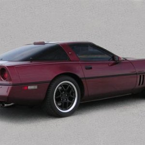 Crewzin's Corvette