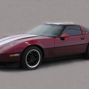 Crewzin's Corvette