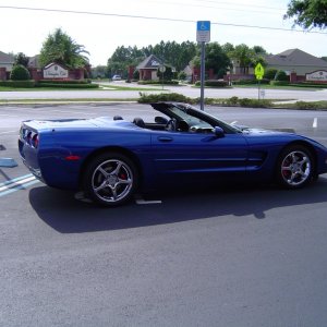 2002 Electron Blue Roadster
