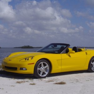 2005 Velocity Yellow