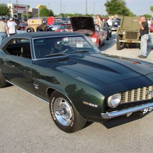 Spring Hill Car Show 3
