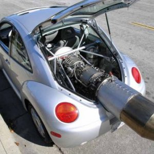 Jet Beetle