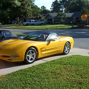 2000 C5 Convertible