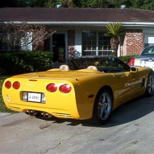 2000 C5 Convertible