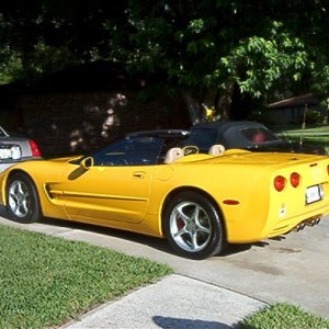 2000 C5 Convertible