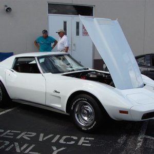 13th Annual Corvettes at the Pier