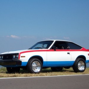 Flash Mans 1980 AMX 360