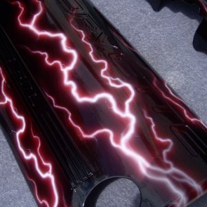 Painted Fuel Rail Covers