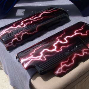 Painted Fuel Rail Covers