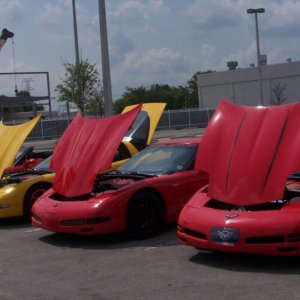 Ferman Chevy drivers ed show