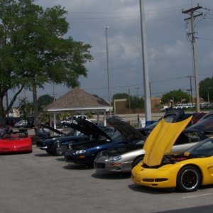 Ferman Chevy drivers ed show