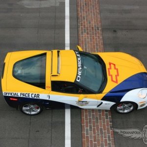 Z06 Pace Car Brickyard 400