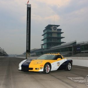 Z06 Pace Car Brickyard 400