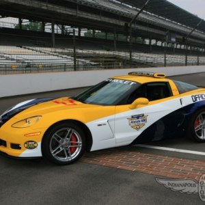 Z06 Pace Car Brickyard 400