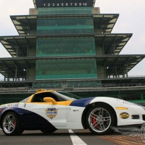Z06 Pace Car Brickyard 400