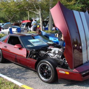 9th Annual Dimmitt Corvette Show
