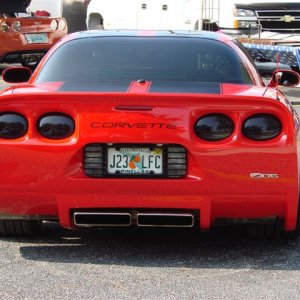 9th Annual Dimmitt Corvette Show