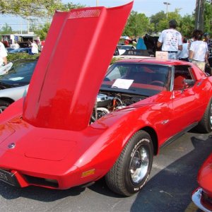 9th Annual Dimmitt Corvette Show