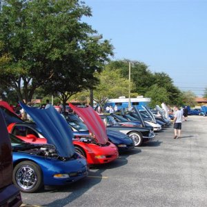 9th Annual Dimmitt Corvette Show