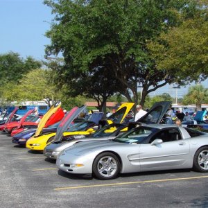 9th Annual Dimmitt Corvette Show