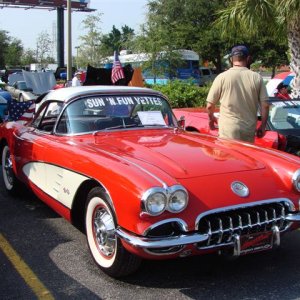 9th Annual Dimmitt Corvette Show