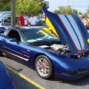 9th Annual Dimmitt Corvette Show