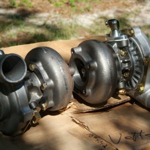 STS Twin Turbo parts kit
