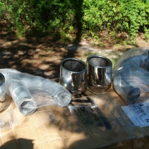 STS Twin Turbo parts kit