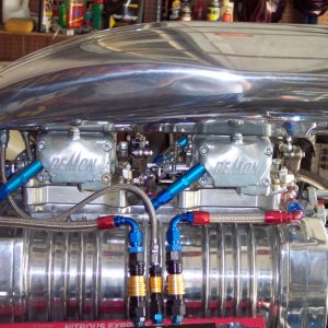 Love Is Blue 1966 Vette Pro Street Full Custom