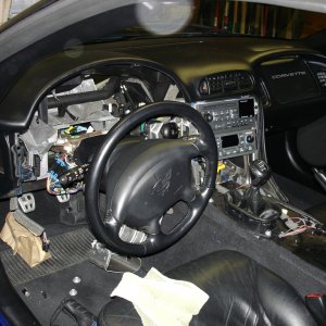 Installing the Anodized Gauge Bezels