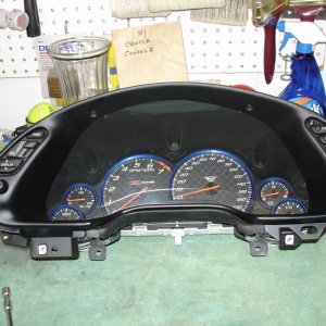 Installing the Anodized Gauge Bezels