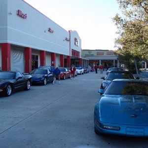 TAMPABAY VETTES SUNDAY CRUISE 10-29-06