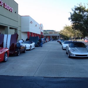TAMPABAY VETTES SUNDAY CRUISE 10-29-06