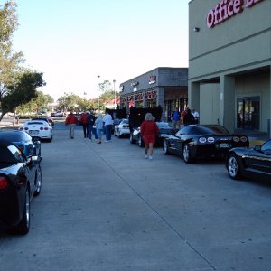 TAMPABAY VETTES SUNDAY CRUISE 10-29-06