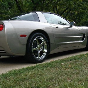 DBLX 99 Vette