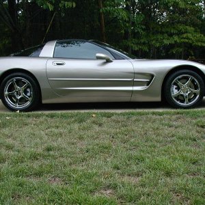 DBLX 99 Vette