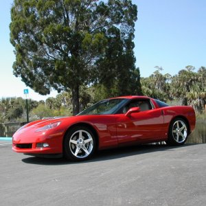 Little Red Corvette
