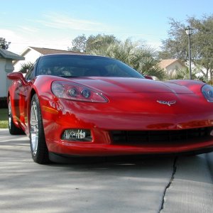 Little Red Corvette