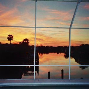 rear_deck_sunset_in_Florida