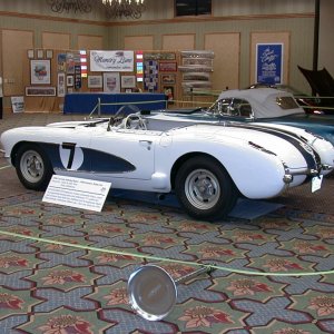 Sebring racer owned by John Neas