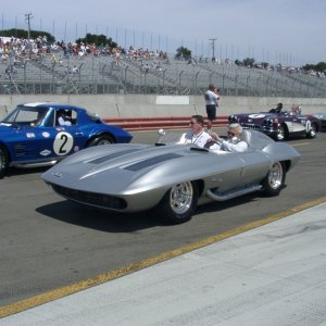 Stingray Racer front