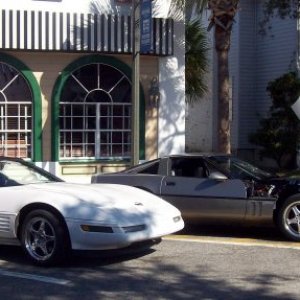 both vettes