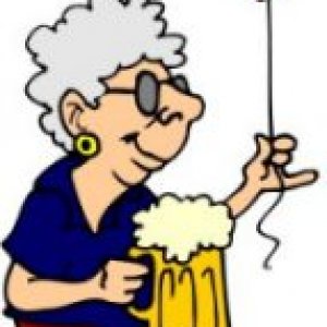GrammaWithBeer
