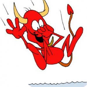 Devil Makes A Splash